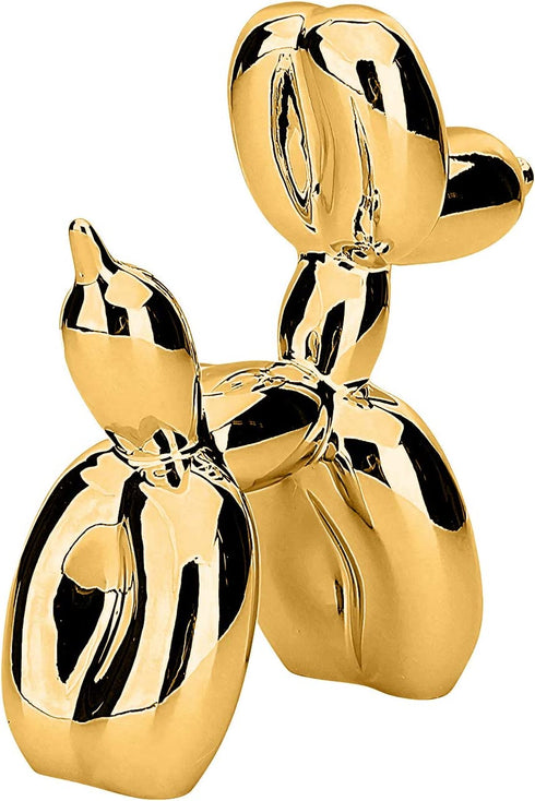 Balloon Dog - Mini Small - Gold