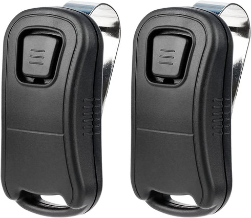 2 Garage Door Remotes for Genie Intellicode (G1T-BX, 38501R)