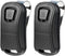 2 Garage Door Remotes for Genie Intellicode (G1T-BX, 38501R)
