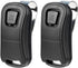 2 Garage Door Remotes for Genie Intellicode (G1T-BX, 38501R)