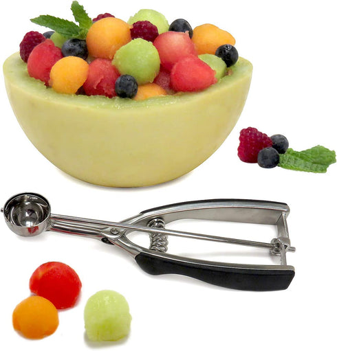 Norpro Grip-EZ 2-Teaspoon Stainless Scoop, 29MM