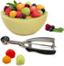 Norpro Grip-EZ 2-Teaspoon Stainless Scoop, 29MM
