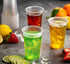 9 Oz Clear Plastic Cups by Framo, For Any Occasion, BPA-Free Disposable Transparent Ice Tea, Juice, Soda, and Coffee Glasses for Party, Picnic, BBQ, Travel, and Events, (240, clear)