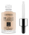 Catrice | HD Liquid Coverage Foundation | High & Natural Coverage | Vegan & Cruelty Free (010 | Light Beige)