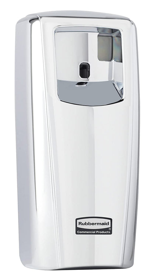 Spray Air Dispenser, Silver, 6-3/16"L, Wall
