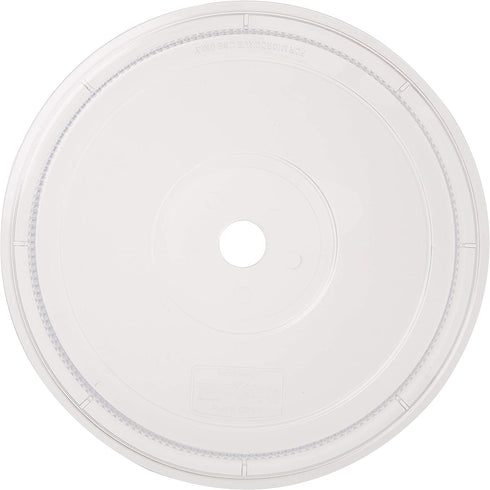 Nordic Ware Deluxe Microwave Cover, 2-Pack, Clear