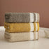 YiLUOMO Super Soft Hand Towels Set of 2, 100% Cotton Highly Absorbent Bath Hand Towel for Bathroom 13 X 29 Inch(Beige)