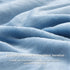 Bedsure Fleece Blanket Twin Blanket Washed Blue - 300GSM Soft Lightweight Plush Cozy Twin Blankets for Bed, Sofa, Couch, Travel, Camping, 60x80 inches