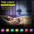 Taipow Night Light,Portable Touch Lamp Bedside Table Lamp Rechargeable Dimmable Eye Caring Lamp with Color Changing RGB for Baby Kids Room/Bedroom/Outdoor