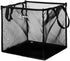 HMLINYAO Mesh Popup Laundry Hamper ,With Handles,Portable and Collapsible Laundry Basket,Used for Laundry Room,Student Dormitory or Travel Storag (Gray, Single-Layer)