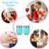 12 Oz Stainless Steel Insulated Friends Wine Tumbler Set of 2, Side By Side or Miles Apart Friends Are Always Close at Heart Wine Tumbler for Friendship Good Friends Long Distance Friends Women, Mint