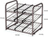 AIYAKA 3 Tier Stackable Can Rack Organizer,for food storage,kitchen cabinets or countertops,Storage for 36 cans,Bronze