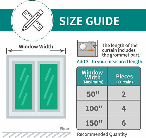 BGment Blackout Curtains for Bedroom - Grommet Thermal Insulated Room Darkening Curtains for Living Room, Set of 2 Panels (38 x 54 Inch, Dark Grey)