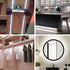 Led Strip Lights Battery Powered YOHOG White Led Lights 2M 6.56ft Battery Operated Led Light Strip IP65 Waterproof Flexible, Sticky LED Lights, Kitchen Cabinet, Bedroom and Outdoor Lighting 2Pcs