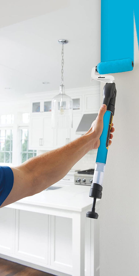 Wagner 0530000B SMART Edge Paint Roller, Paint Power Roller, Power Paint Roller, Wagner Paint Stick, Automatic Paint Roller, Auto Paint Roller, Power Roller Paint System