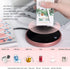 HAOY Coffee warming Mug, Electric Coffee Warmer for Desk Use Beverage Cup Candle Wax Heater Plate Touch Control Cups Mug Hot Thermostat Heating Coffee, Beverage, Milk, Tea and Hot