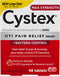 Cystex UTI Pain Relief, Maximum Strength, Relieves Pain & Urgency of Urinating, 48 Count