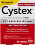 Cystex UTI Pain Relief, Maximum Strength, Relieves Pain & Urgency of Urinating, 48 Count