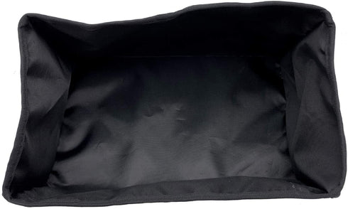 Wanty Black Antistatic Water-proof Dust-proof Nylon Fabric Printer Cover Case Protector for Iconites 1800W 10-in-1 Air Fryer Oven / MOOSOO 1700W 10-in-1 Air Fryer Toaster Oven,Medium