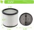 Aoydr Filter Replacement 90304 90350 90333 Compatible with Shop-Vac 5 Gallon Up Wet/Dry Vacuum Cleaners (1+1 Lid)