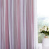 PONY DANCE Kitchen Curtains 36 Inch Length - Red Cafe Valances Decorative Window Treatment for Bathroom/ Kitchen/ Living Room (52 inches Wide x 36 inches Long, Set of 2, Free Tie-Backs)