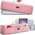 AMOIGEE Padded Dust Cover Compatible with Cricut Maker, Cricut Maker 3, Explore Air 2, Cricut Explore 3 Machine, with Pockets for Cricut Accessories(Pink)