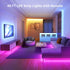 Lepro LED Strip Lights, 39.4Ft RGB LED Strips, 5050 SMD LED Color Changing Strip Light with 44 Keys Remote Controller and 24V Power Supply, LED Lights for Bedroom, Home, TV Backlight