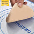 Large Silicone Pastry Mat Extra Thick Non Stick Baking Mat with Measurement Fondant Mat, Counter Mat, Dough Rolling Mat, Oven Liner, Pie Crust Mat (XXL-24''(W)*32''(L), 2#Blue)