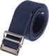 COW&COW Transfer and Gait Belt 54inch - with Metal Buckle - Transfer Walking and Standing Assist Aid For Caregiver Nurse Therapist 2 inches(Navy Blue)