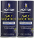 Morton Salt Substitute, 3.12 oz, 2 pk