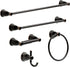 Franklin Brass Kinla Toilet Paper Holder, Delta Oil Rubbed Bronze, Bathroom Accessories, KIN50-OB1 6.75 x 3.25 x 2.13 Inches