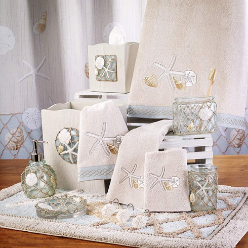 Avanti Linens Seaglass Collection, Tumbler, Multi