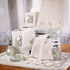 Avanti Linens Seaglass Collection, Tumbler, Multi