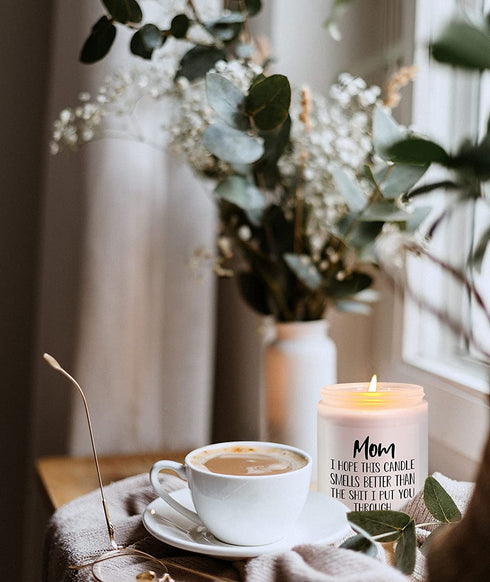 Gifts for Mom- Mom Birthday Gifts, Funny Mothers Birthday Gifts from Daughters or Son, Christmas Gifts for Mom Who Have Everything, Thanksgiving Present, The Forest Scented Candles(7oz)