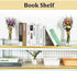 Shelf Liner, Wohomuke 12 inch x 19.7 ft Kitchen Cabinets Liner Non-Stick Drawer Mats EVA Protector Shelving Cupboard Lining (Clear, 30cmx6m)