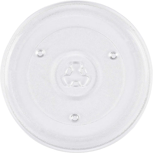 Gemroom 10.6" / 27cm Microwave Plate Replacement/Microwave Glass Turntable Replacement, Compatible with 10.5"-10.6" microwave plate