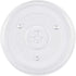 Gemroom 10.6" / 27cm Microwave Plate Replacement/Microwave Glass Turntable Replacement, Compatible with 10.5"-10.6" microwave plate