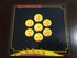 BaodeLi New 7pcs 42MM Large Crystal Acrylic Resin Glass Ball with Gift Box Dragon Transparent Play Balls