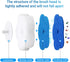 Topo Bear Disposable Toilet Bowl Brush with 40 Toilet Wand Refills, Toilet Cleaning System Starter Kit