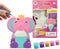 DOODLE HOG Elephant Paint Your Own Squishy Kit. Arts and Crafts for Kids and Girls + Boys , Gifts for Ages 6-8, 9 and 7-12 Year Old
