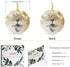 50th Anniversary Wedding Ornament 2022 for Couple,50 Years as Mr and Mrs,Wedding for Fifty Years,Ceramic Ornament for 50th Husband&Wife Married Decoration with Ribbon,Gift Box (2.9")