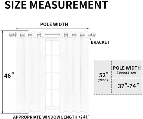 Easy-Going Blackout Curtains for Bedroom, Solid Thermal Insulated Grommet and Noise Reduction Window Drapes, Room Darkening Curtains for Living Room, 2 Panels(52x46 in,Dark Gray)