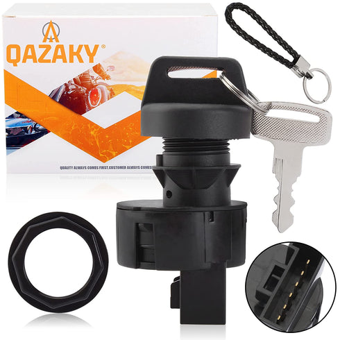 QAZAKY Ignition Key Switch Compatible with Polaris Sportsman 300 325 400 450 500 550 570 600 700 800 850 1000 Ranger RZR ATV UTV 4010390 4011002 4011142 4012164 4012165