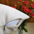 FIBEROMANCE Valentines Pillow Covers 18 x 18 Inch Load of Flower Car Bicyle Be Mine Decorative Cushion Cases Pillow Case for Sofa Couch Bedroom Car Spring Home Decor Cotton Square Pillowcase Set of 4