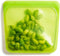 Stasher Platinum Silicone Food Grade Reusable Storage Bag, Lime (Sandwich) | Reduce Single-Use Plastic | Cook, Store, Sous Vide, or Freeze | Leakproof, Dishwasher-Safe, Eco-friendly | 28 Oz