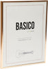EcoHome 11x14 Picture Frames - Gold Aluminum Metal Photo Frame