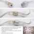 GTSYDING LED Window Curtain String Lights, Christmas Lcicle Lights 13Ft 96 LEDs Starry Fairy String Lights Plug in 8 Modes for Wedding Party Bedroom Garden Patio Outdoor Indoor (Warm White, 4)