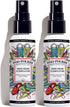 Poo-Pourri Shoe Odor Eliminator Spray, 2 Fl Oz (Pack of 2), 2 Count