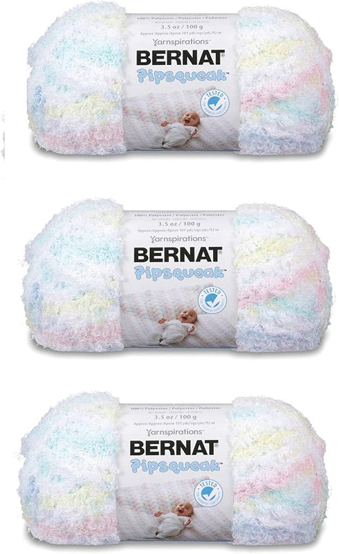 Bernat Pipsqueak Yarn (3-Pack) Baby Baby Print 162059-59306