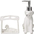 SKL Home by Saturday Knight Ltd. Fur Ever Friends Toothbrush Holder, White